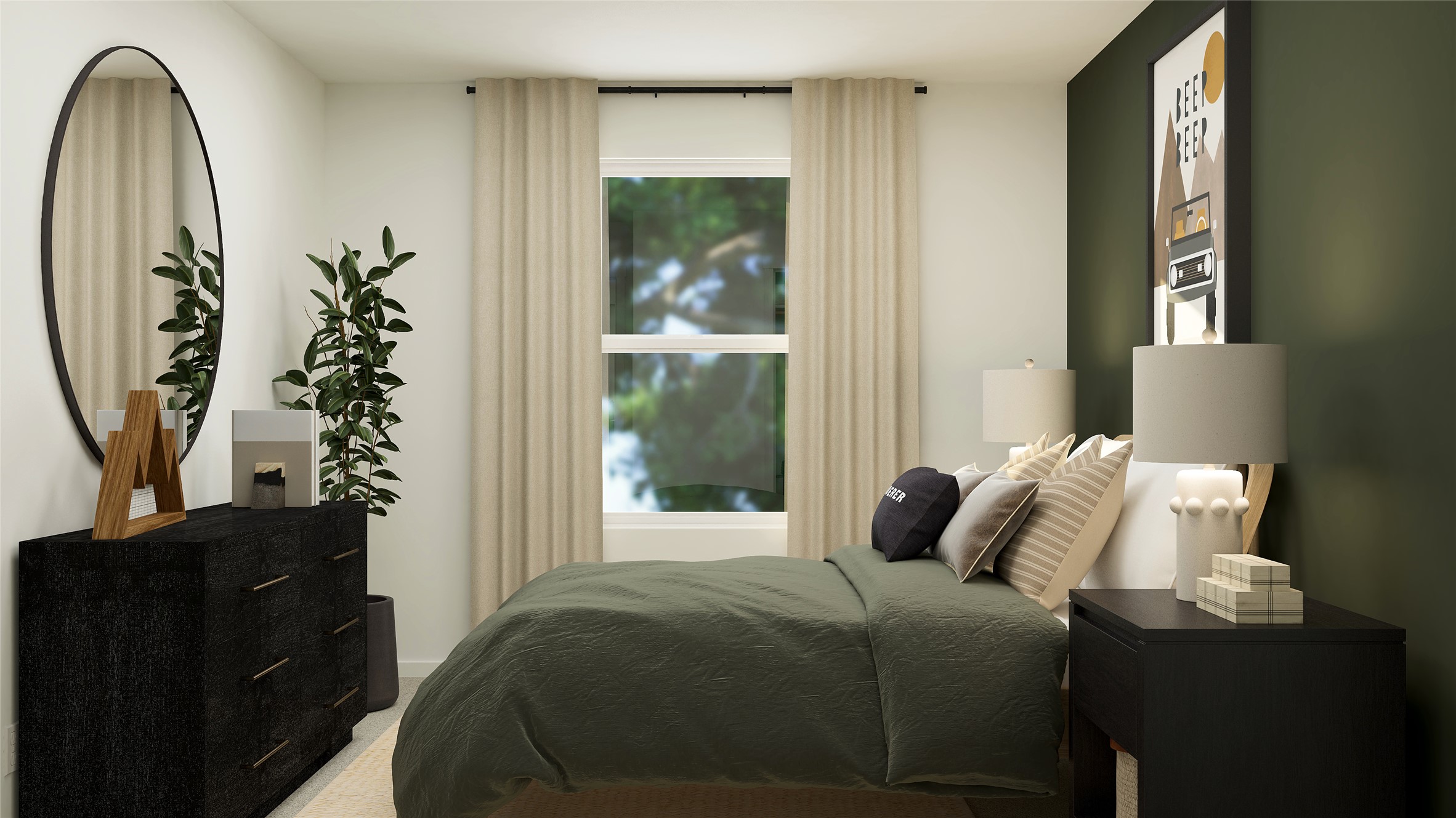 17911 Prairie Falcon Way, Unit 7 Pflugerville, TX 78660 - Photo 6 of 25 a bedroom with a bed and a window