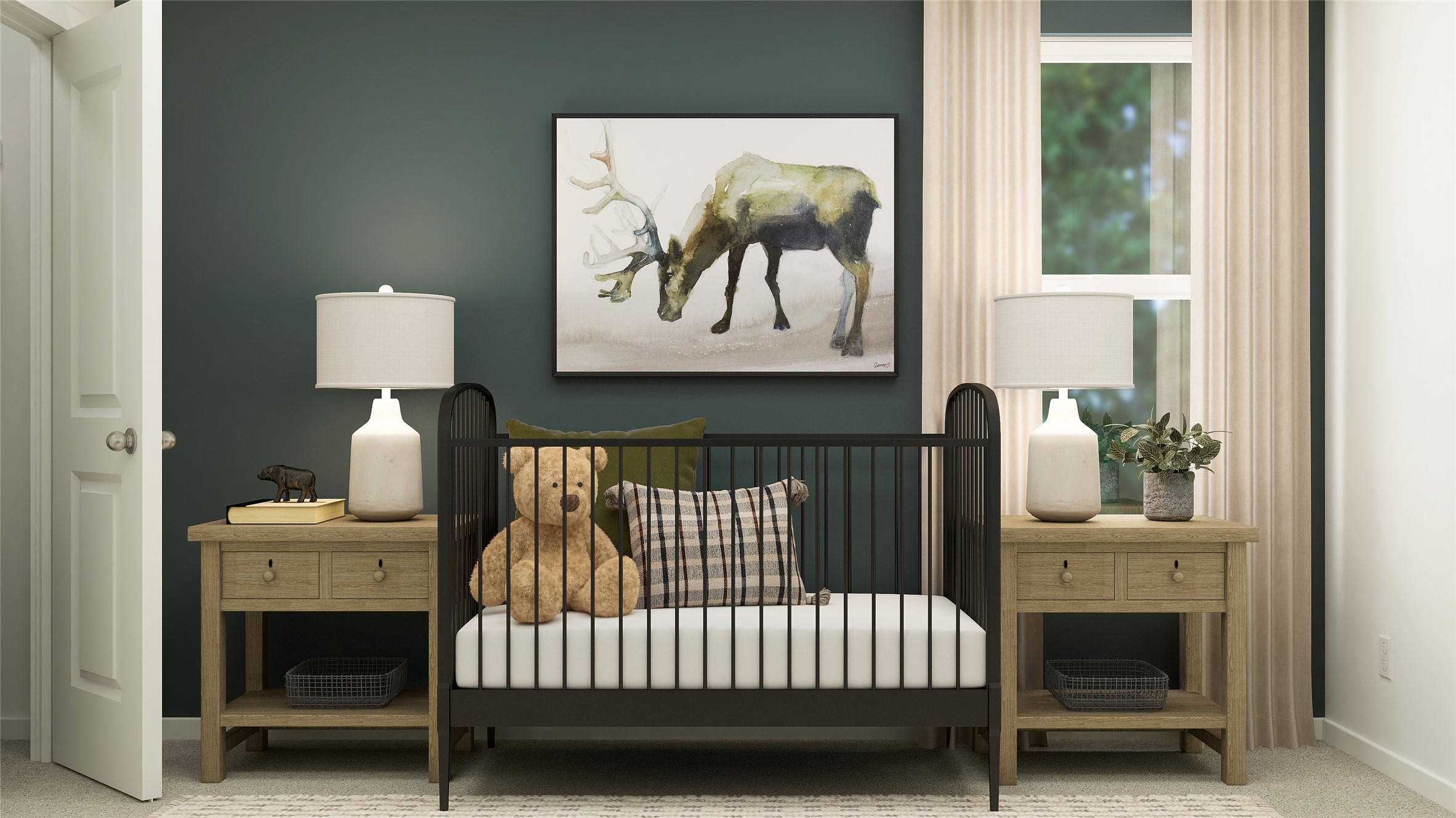 17911 Prairie Falcon Way, Unit 7 Pflugerville, TX 78660 - Photo 7 of 25 a bedroom with furniture and a window