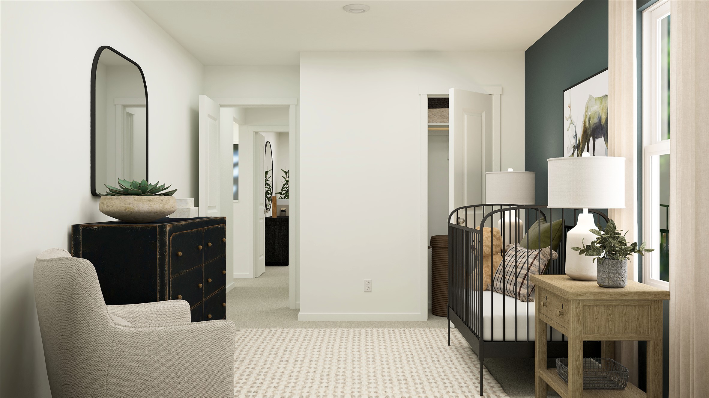 17911 Prairie Falcon Way, Unit 7 Pflugerville, TX 78660 - Photo 8 of 25 a living room with furniture and wooden floor