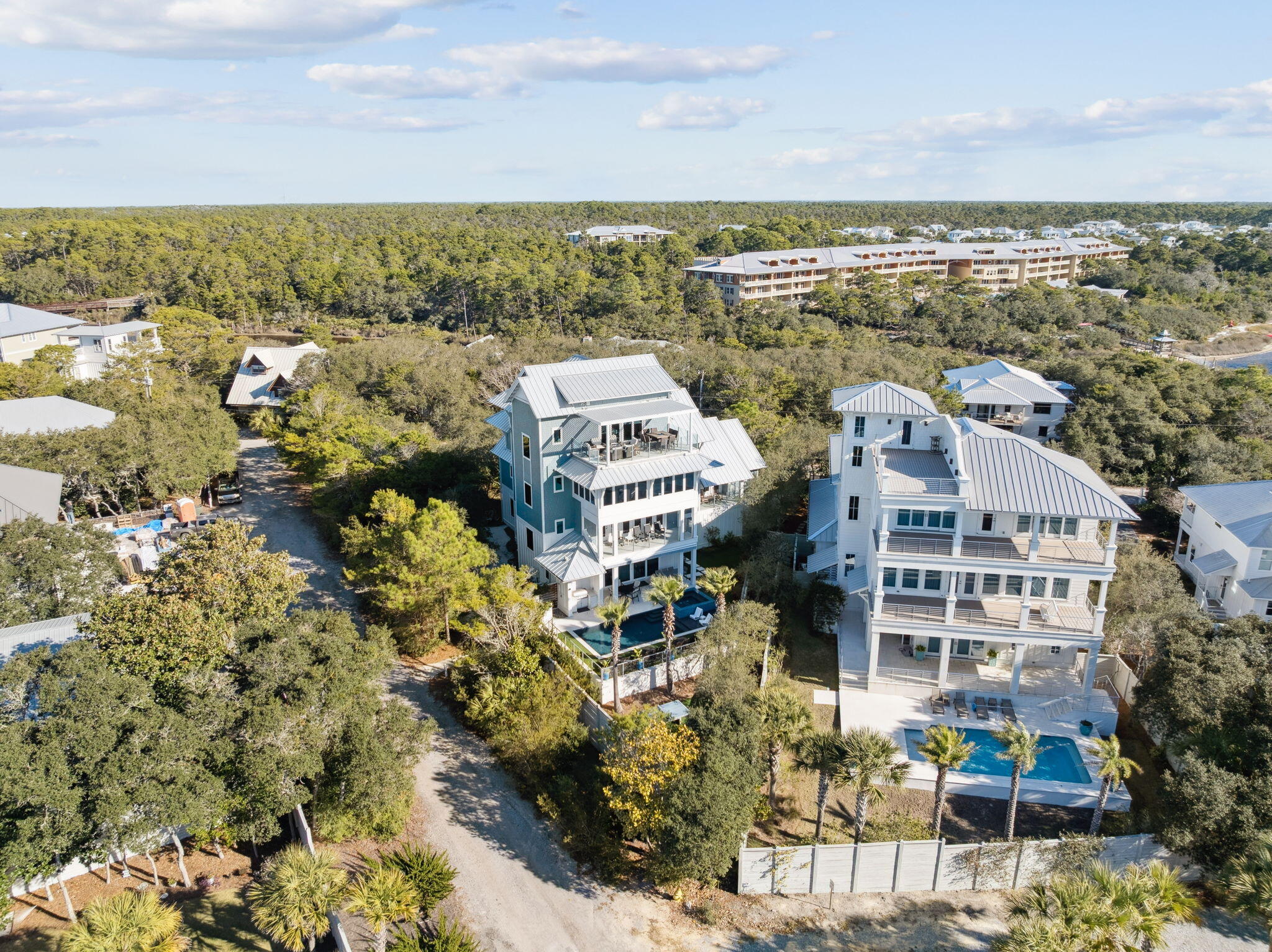 230 Blue Lake Road Santa Rosa Beach, FL 32459 - Photo 51 of 110 a view of a city with tall buildings