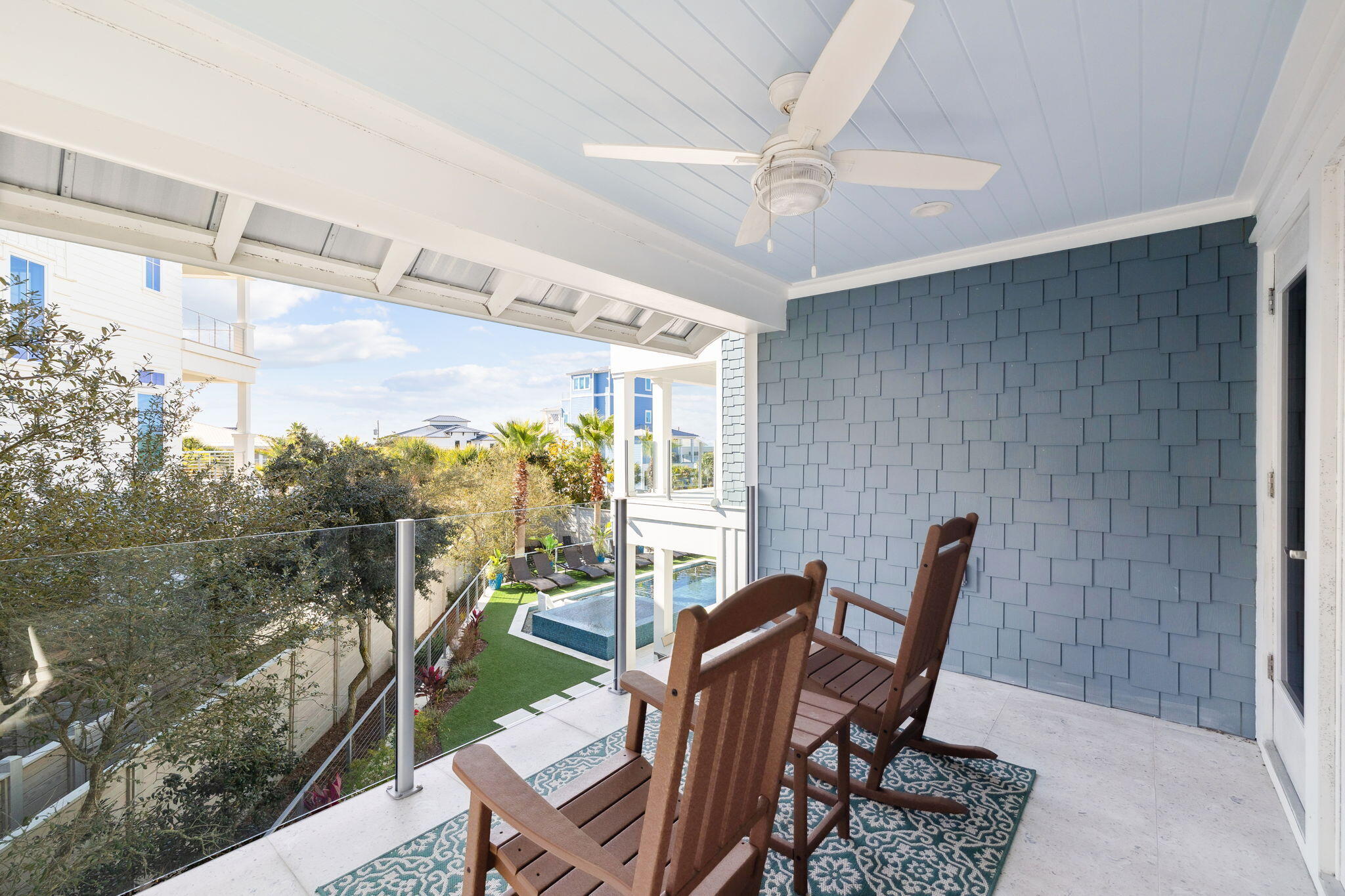 230 Blue Lake Road Santa Rosa Beach, FL 32459 - Photo 70 of 110 a view of a dining room with furniture window and outside view