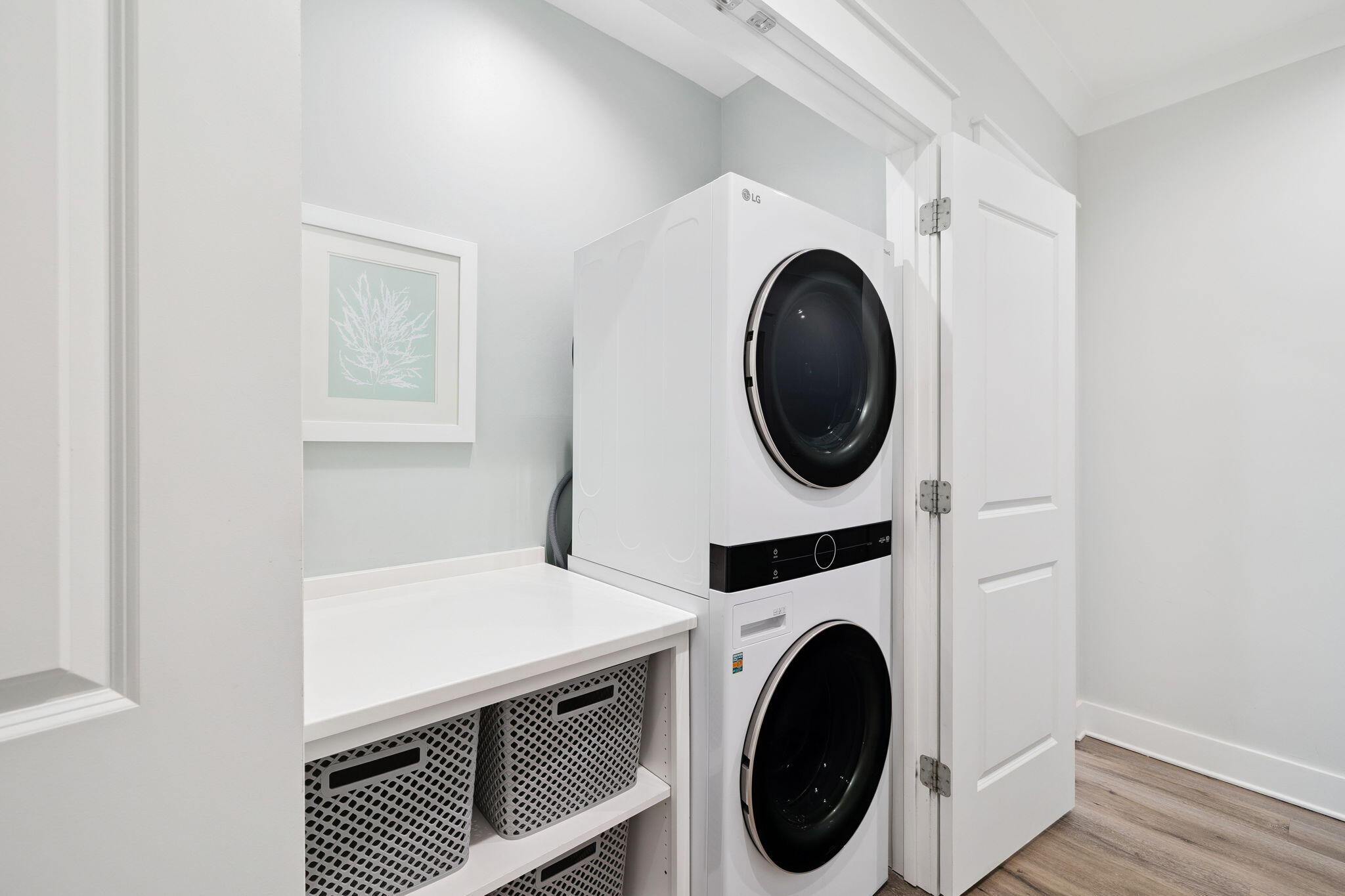 230 Blue Lake Road Santa Rosa Beach, FL 32459 - Photo 88 of 110 a utility room with dryer and washer