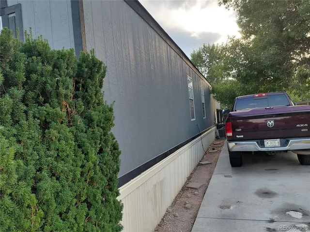 a view of outdoor space and deck
