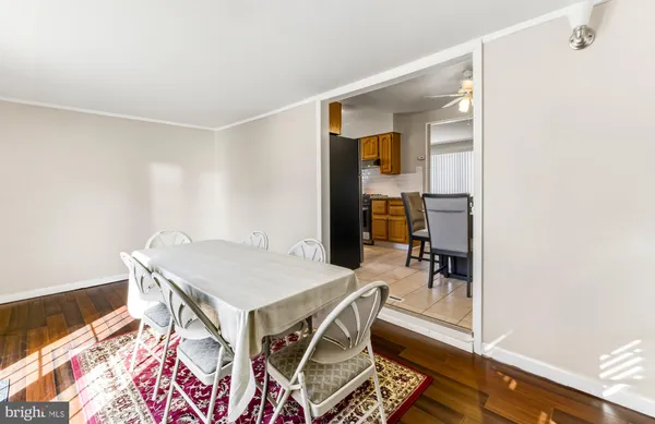 a workspace with furniture and window