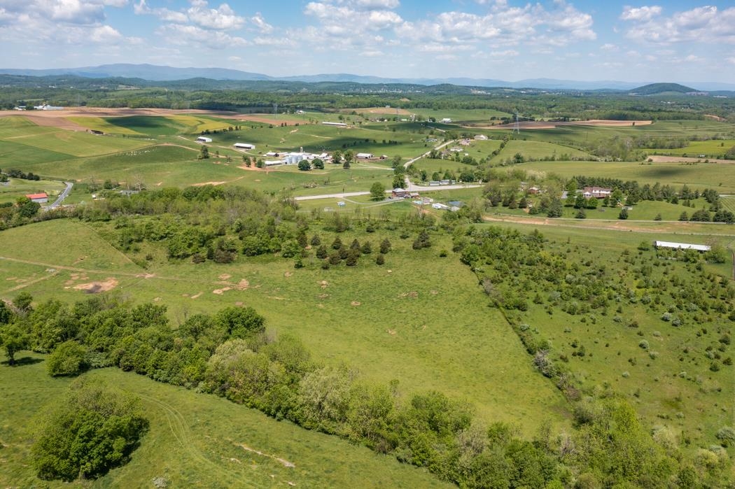 15-acres Tinkling Spring Road Staunton, VA 24401 - Photo 13 of 14 a view of a lake with a houses