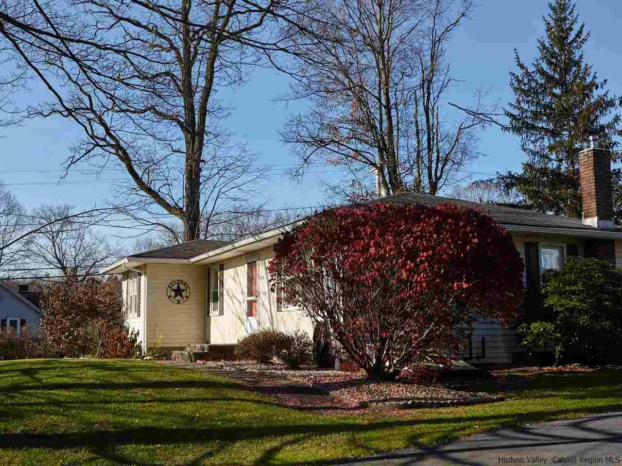 104 South Riverside Road Highland, NY 12528 - Photo 1 of 28 a front view of a house with a yard
