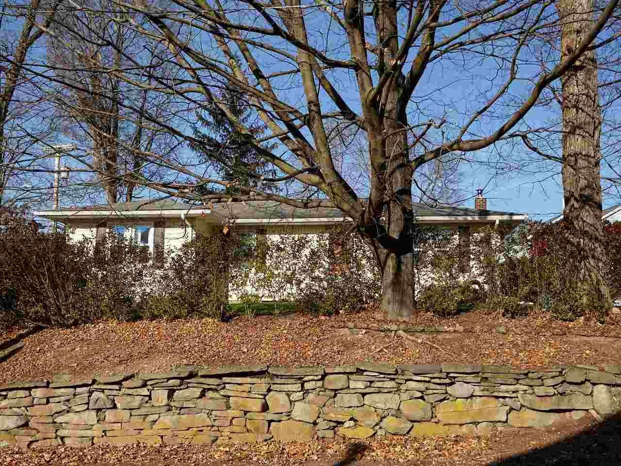 104 South Riverside Road Highland, NY 12528 - Photo 3 of 28 a view of a yard with plants and trees