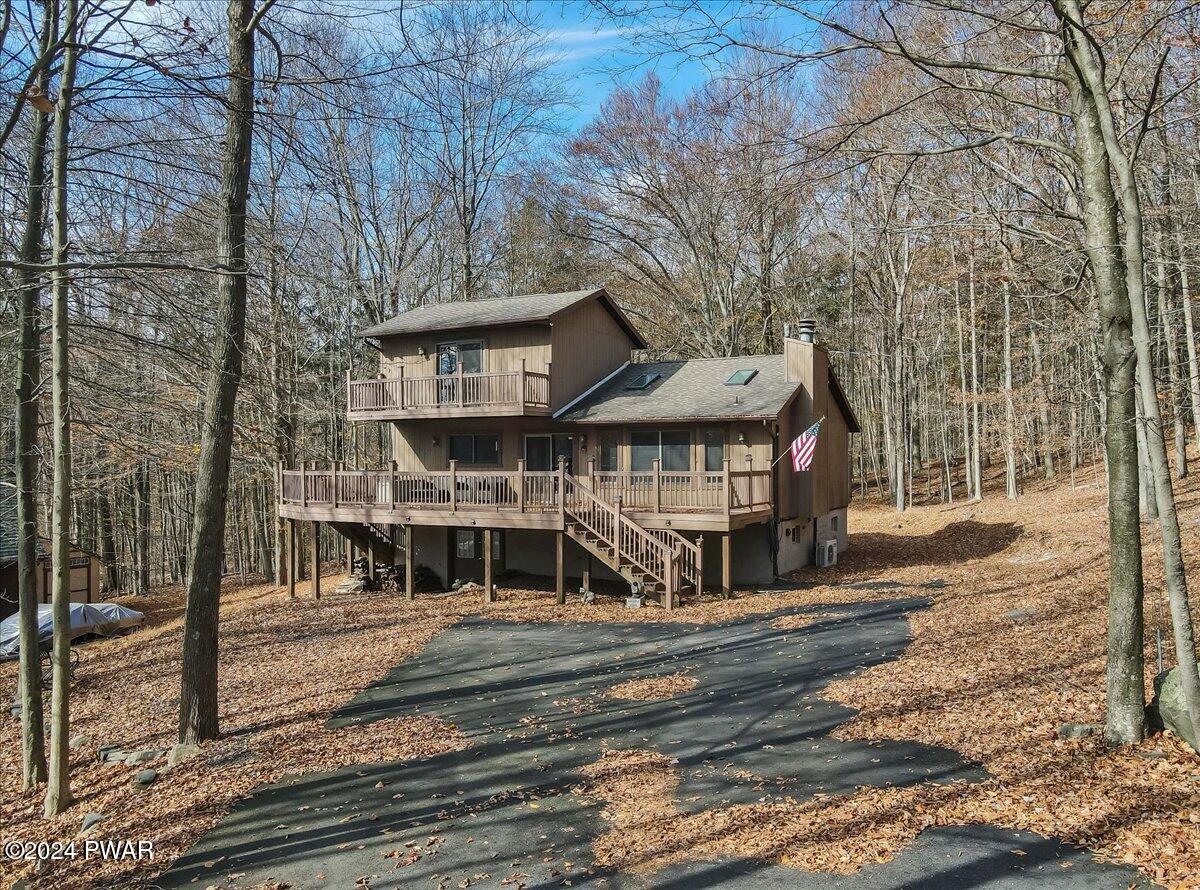 1066 Boat House Road Lake Ariel, PA 18436 - Photo 48 of 52 View from end of driveway