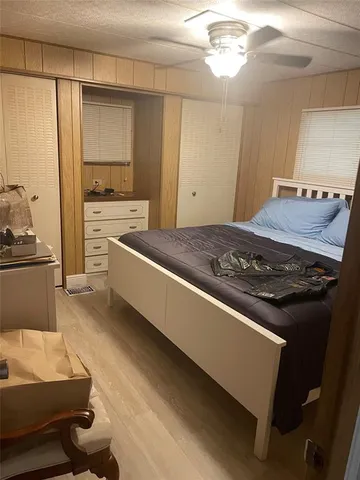 a kitchen with a stove and a refrigerator