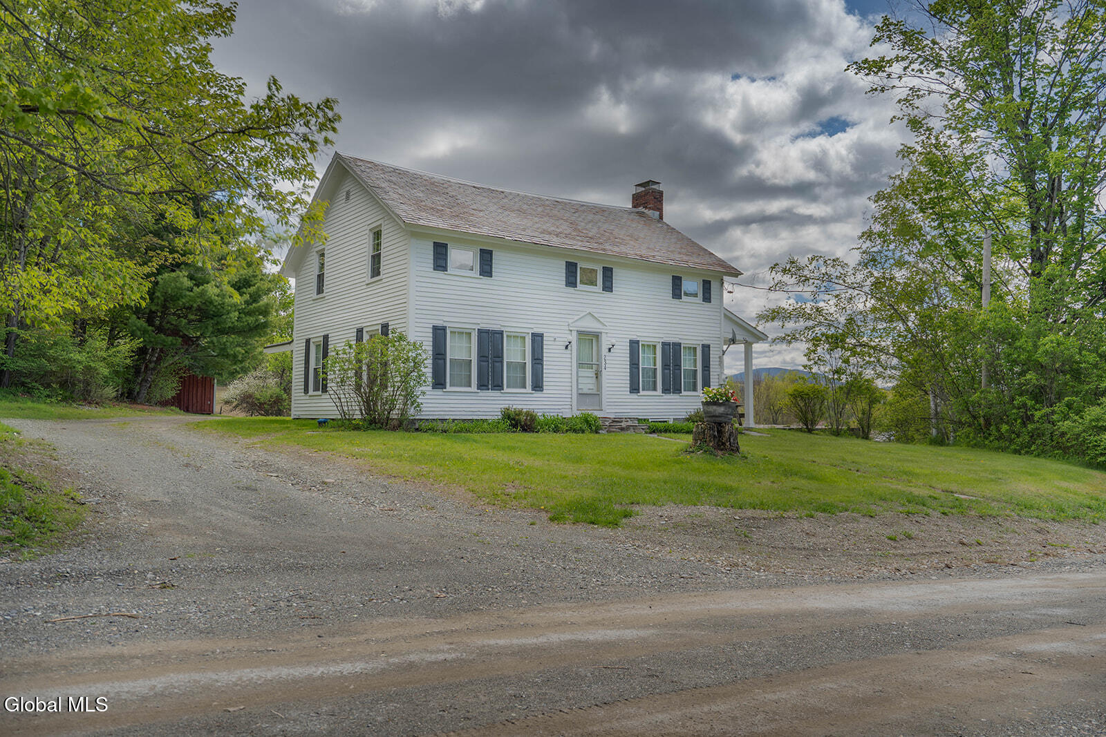 234 South Grimes Hill Road Hebron, NY 12832 - Photo 6 of 67 House Left Front Side