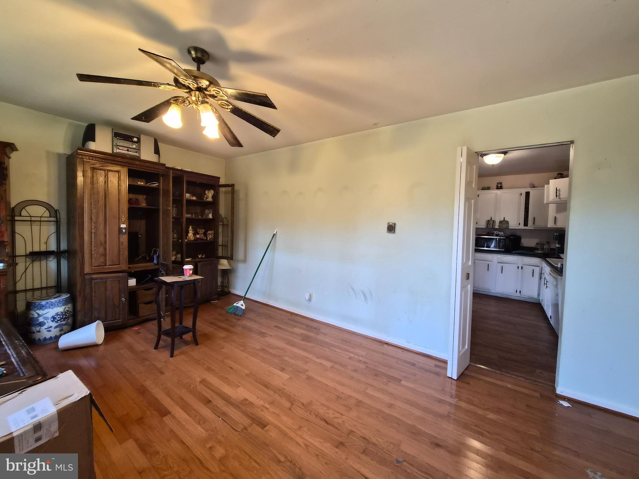 6401 Towles Mill Road Spotsylvania, VA 22551 - Photo 3 of 19 a view of livingroom with furniture and wooden floor