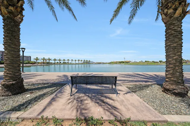 a view of a two chair and table on the terrace