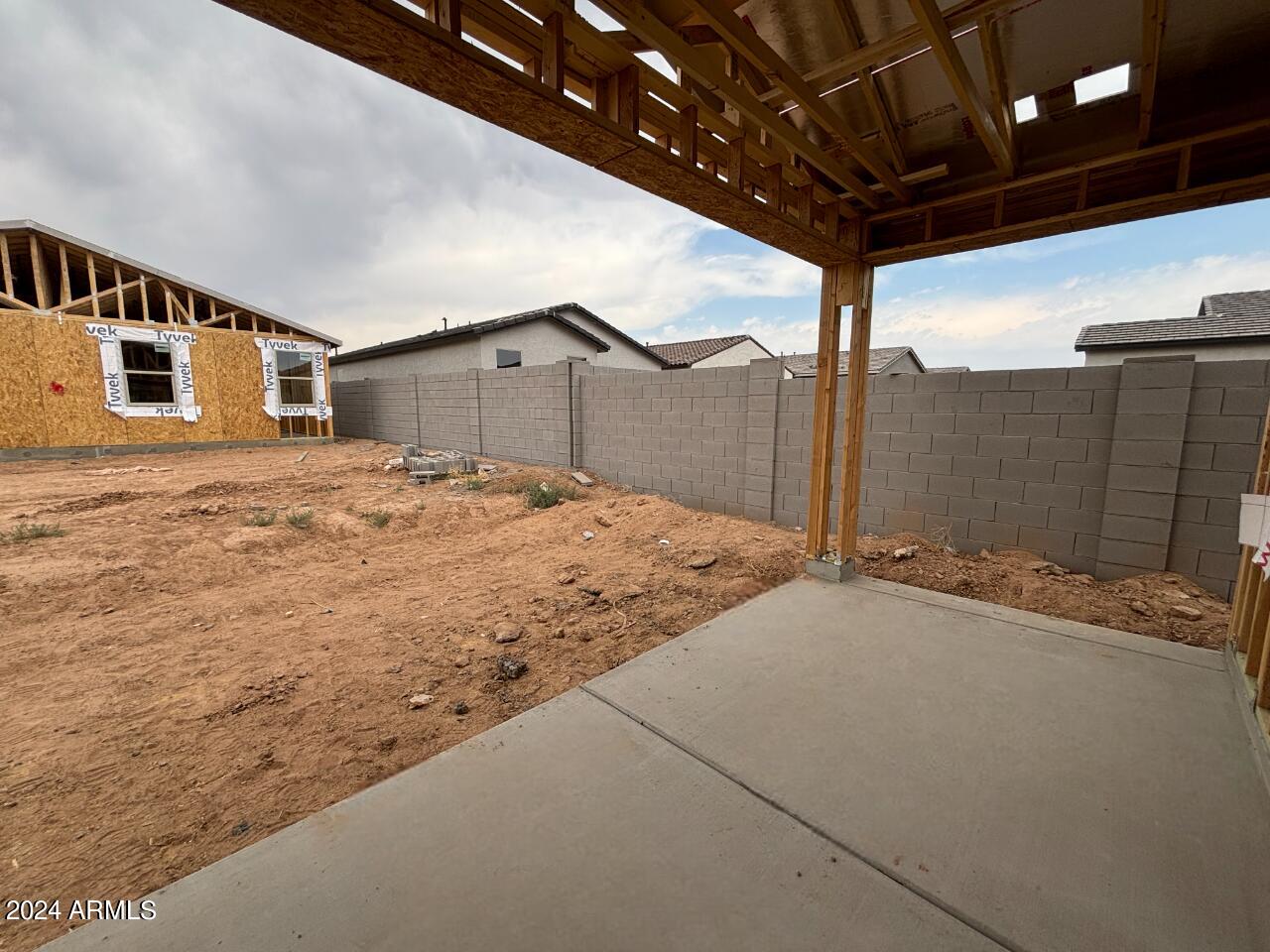 47803 West Moeller Road Maricopa, AZ 85139 - Photo 10 of 12 05 Covered Patio