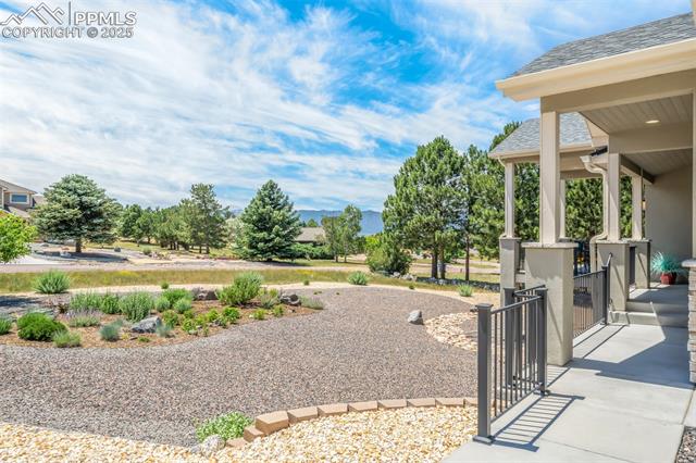 670 Portland Road Monument, CO 80132 - Photo 48 of 50 Views From The Front
