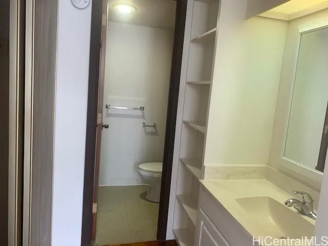 a bathroom with a sink and a tub