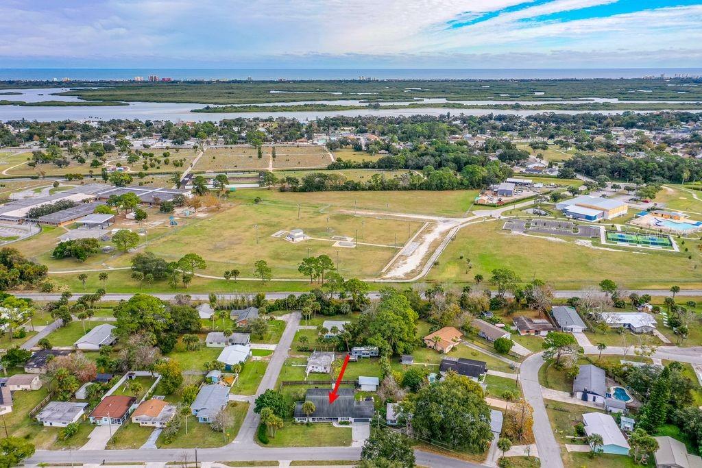 925 Flagler Avenue Edgewater, FL 32132 - Photo 35 of 35 a view of a city with an ocean