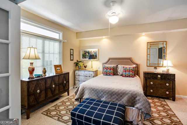 a view of a house with a balcony