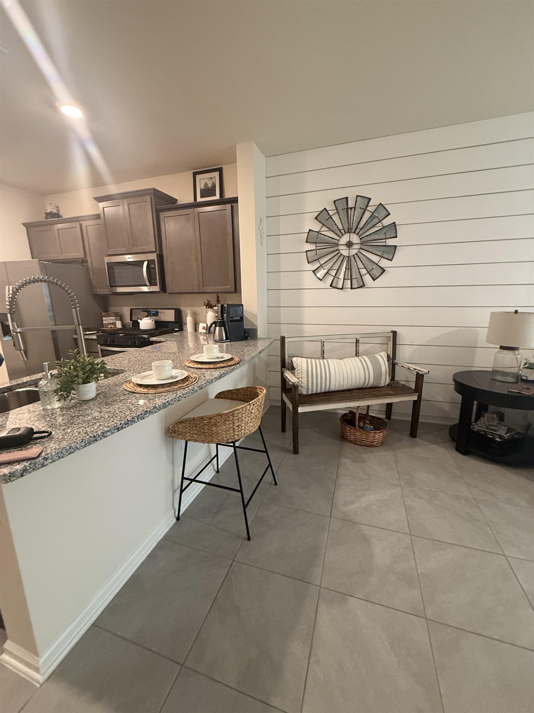 64 Coastline Way St. Augustine, FL 32092 - Photo 11 of 43 a living room with furniture and a wooden floor