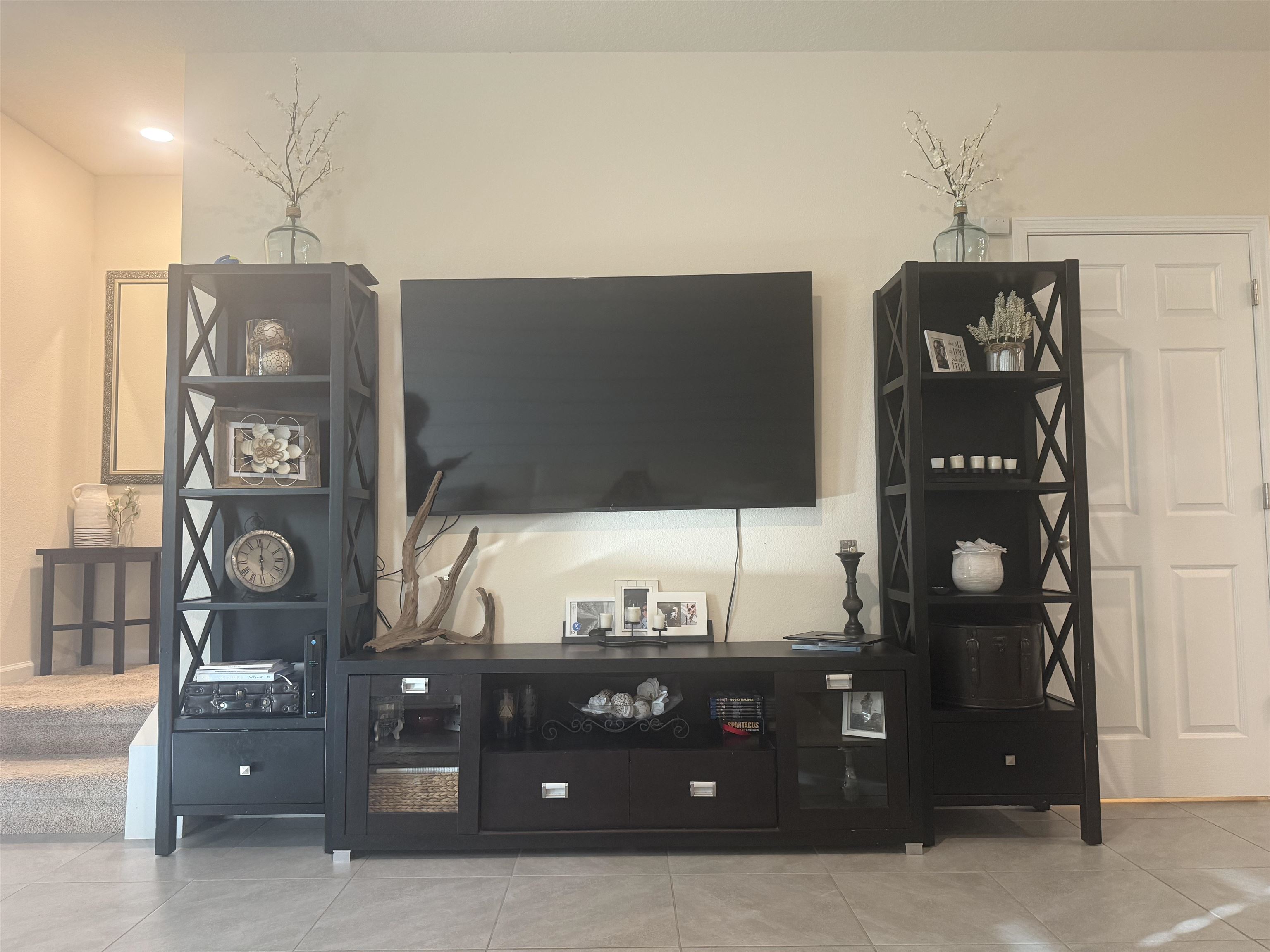 64 Coastline Way St. Augustine, FL 32092 - Photo 29 of 43 a living room with furniture and a flat screen tv