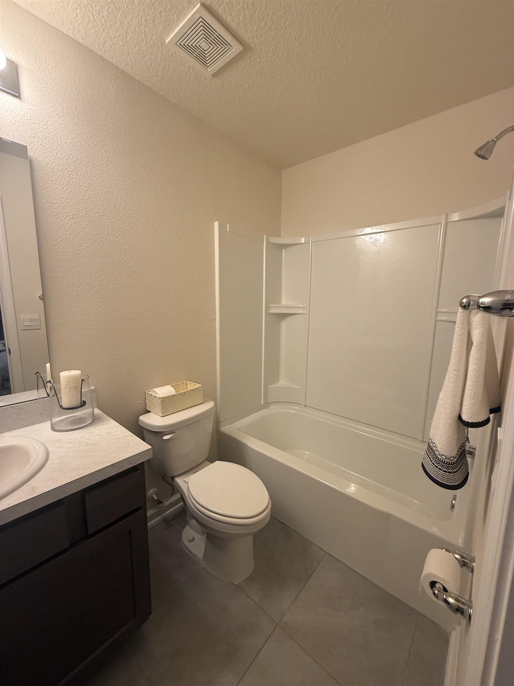 64 Coastline Way St. Augustine, FL 32092 - Photo 39 of 43 a bathroom with a sink a toilet and shower