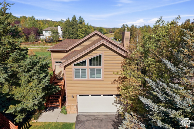 7396 Brook Hollow Loop Road Park City, UT 84098 - Photo 43 of 60 Multi-level dwelling with a two-car garage