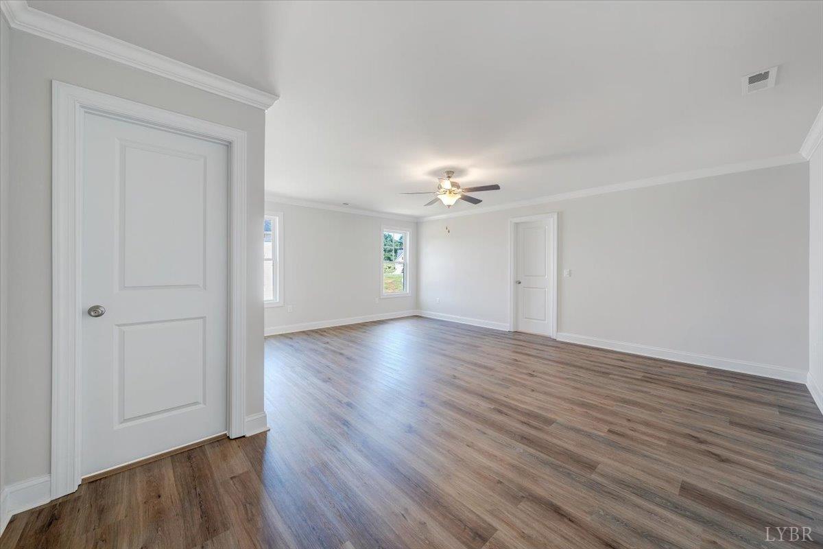 1053 Snowfield Circle Lynchburg, VA 24503 - Photo 13 of 29 wooden floor in an empty room
