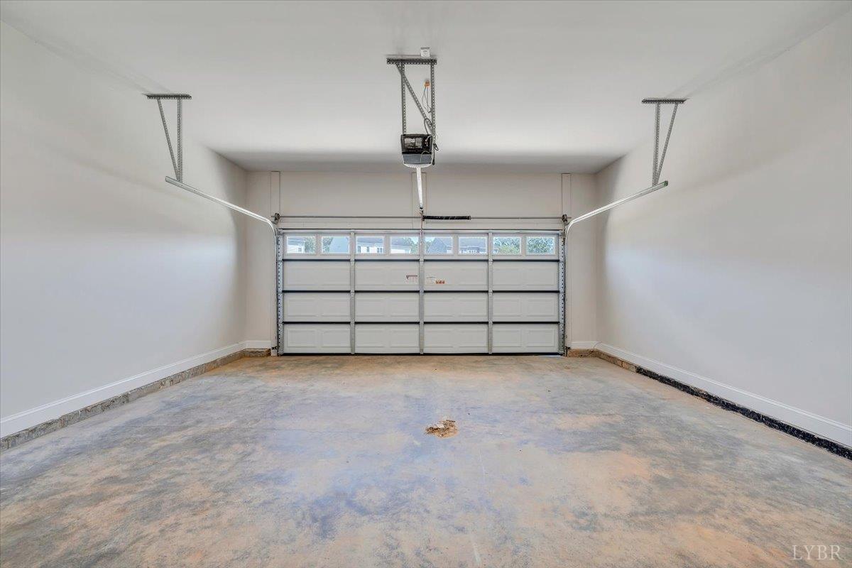 1053 Snowfield Circle Lynchburg, VA 24503 - Photo 22 of 29 a view of a garage