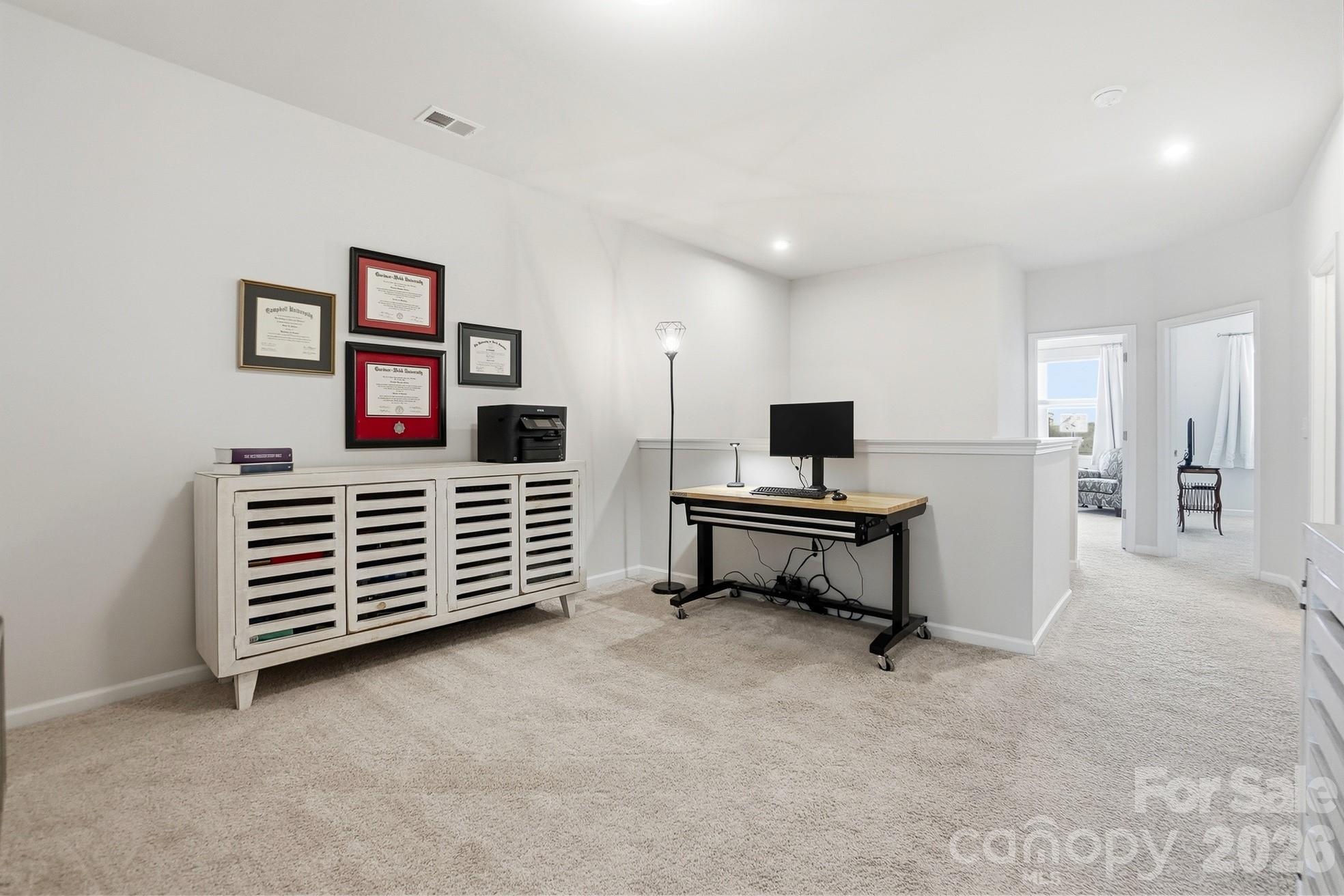 6351 Lopez Court Kannapolis, NC 28081 - Photo 22 of 48 a bedroom with furniture and a window