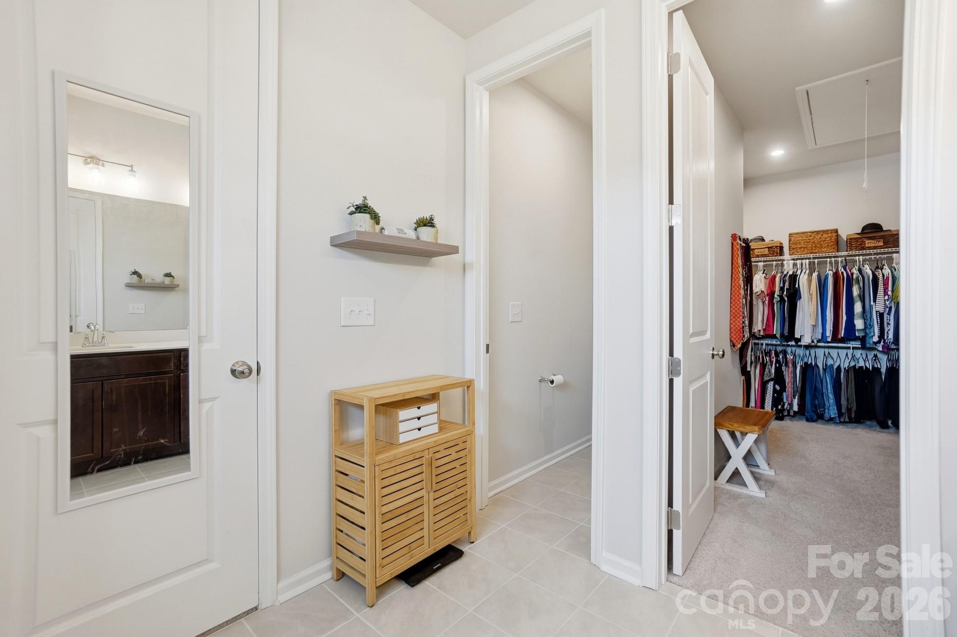 6351 Lopez Court Kannapolis, NC 28081 - Photo 28 of 48 a view of front door with hallway