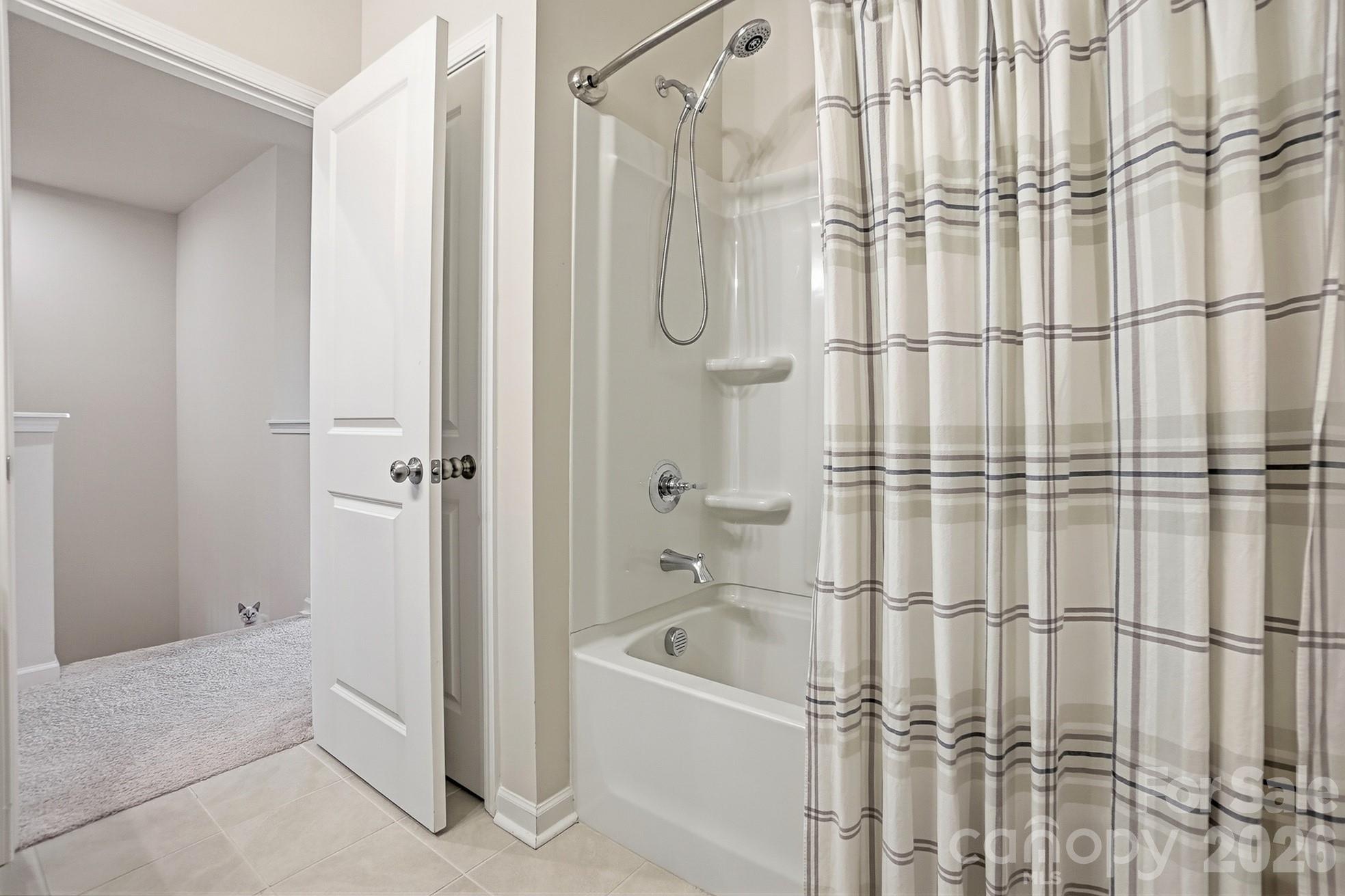 6351 Lopez Court Kannapolis, NC 28081 - Photo 32 of 48 a bathroom with a bathtub and a shower