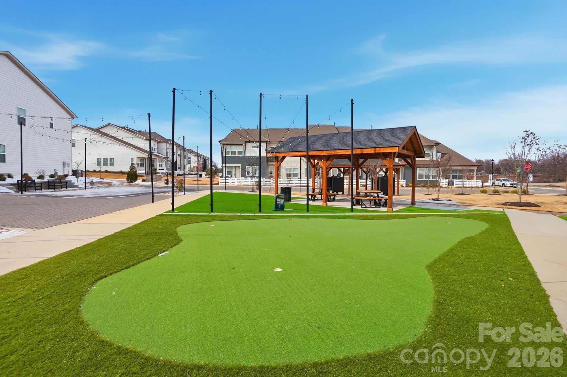 6351 Lopez Court Kannapolis, NC 28081 - Photo 41 of 48 a view of a house with a big yard and potted plants