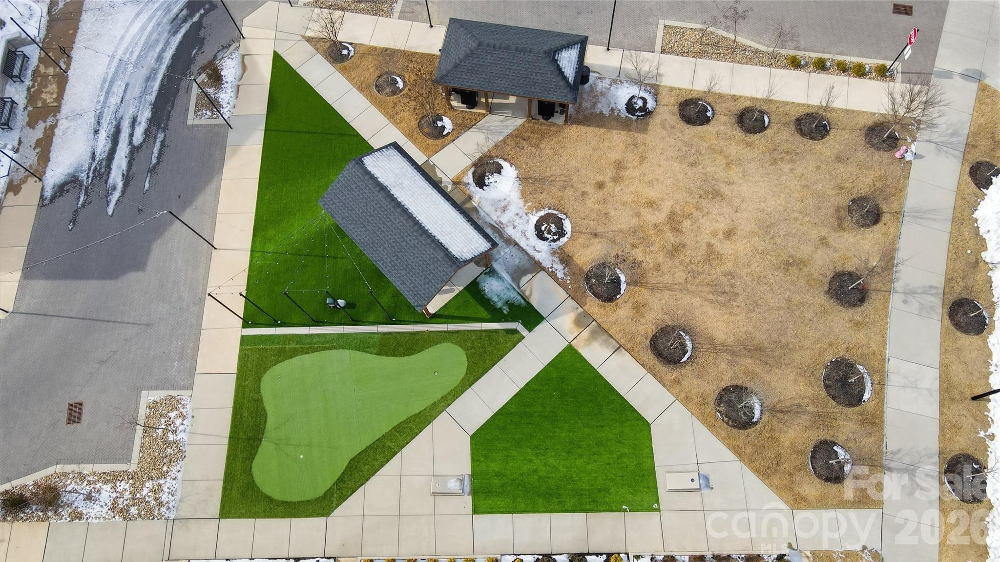 6351 Lopez Court Kannapolis, NC 28081 - Photo 44 of 48 an aerial view of a house having outdoor space