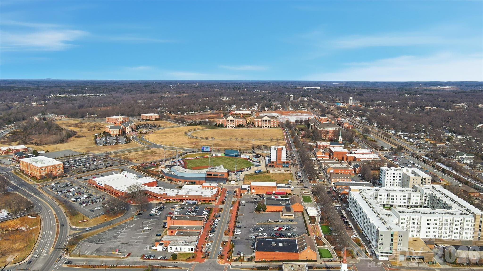 6351 Lopez Court Kannapolis, NC 28081 - Photo 47 of 48 an aerial view of residential building and ocean