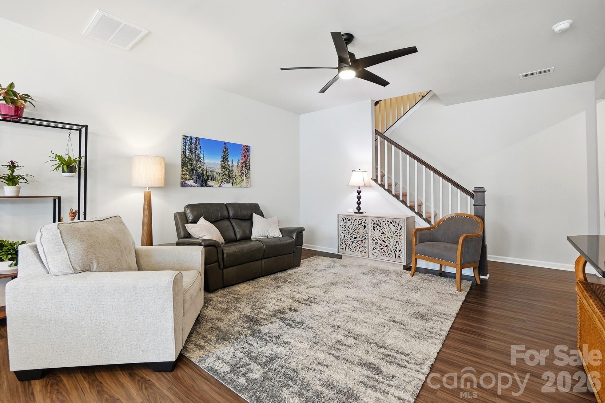 6351 Lopez Court Kannapolis, NC 28081 - Photo 5 of 48 a living room with furniture and a rug