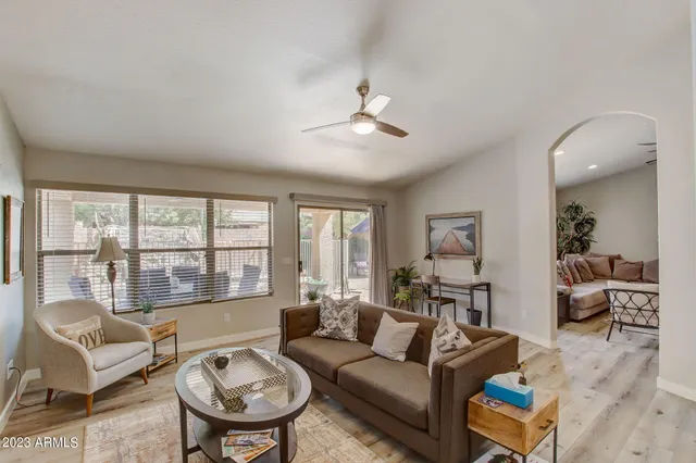 a very nice looking room with a large window