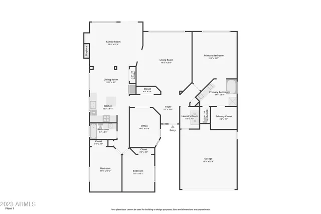 $4,700 | 5432 West Muriel Drive, Glendale, AZ 85308