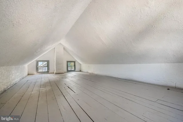a view of house with wooden floor