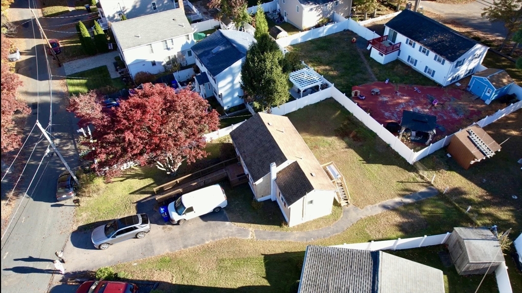 27 Overlook Road Holbrook, MA 02343 - Photo 23 of 25 an aerial view of residential houses with outdoor space