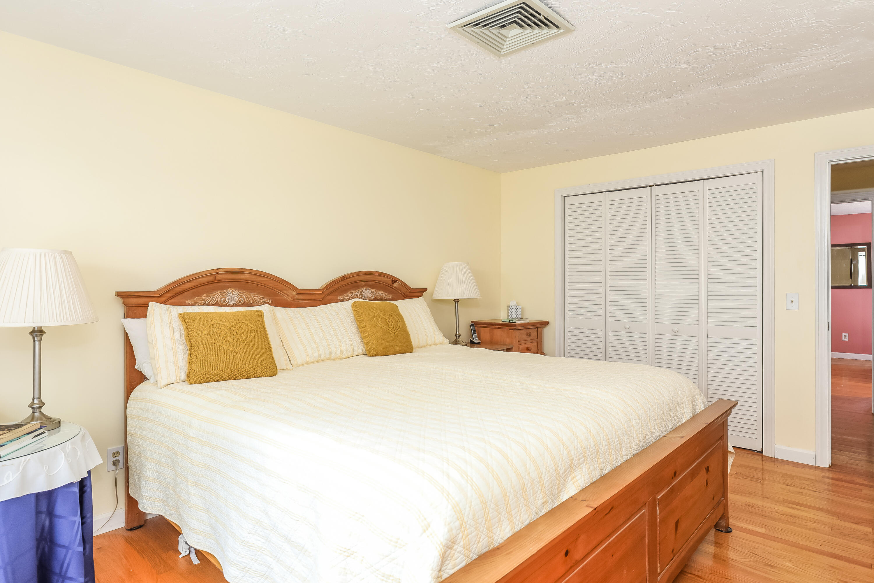 14 Captain Kidd Road East Sandwich, MA 02537 - Photo 11 of 29 a bedroom with a bed and lamps