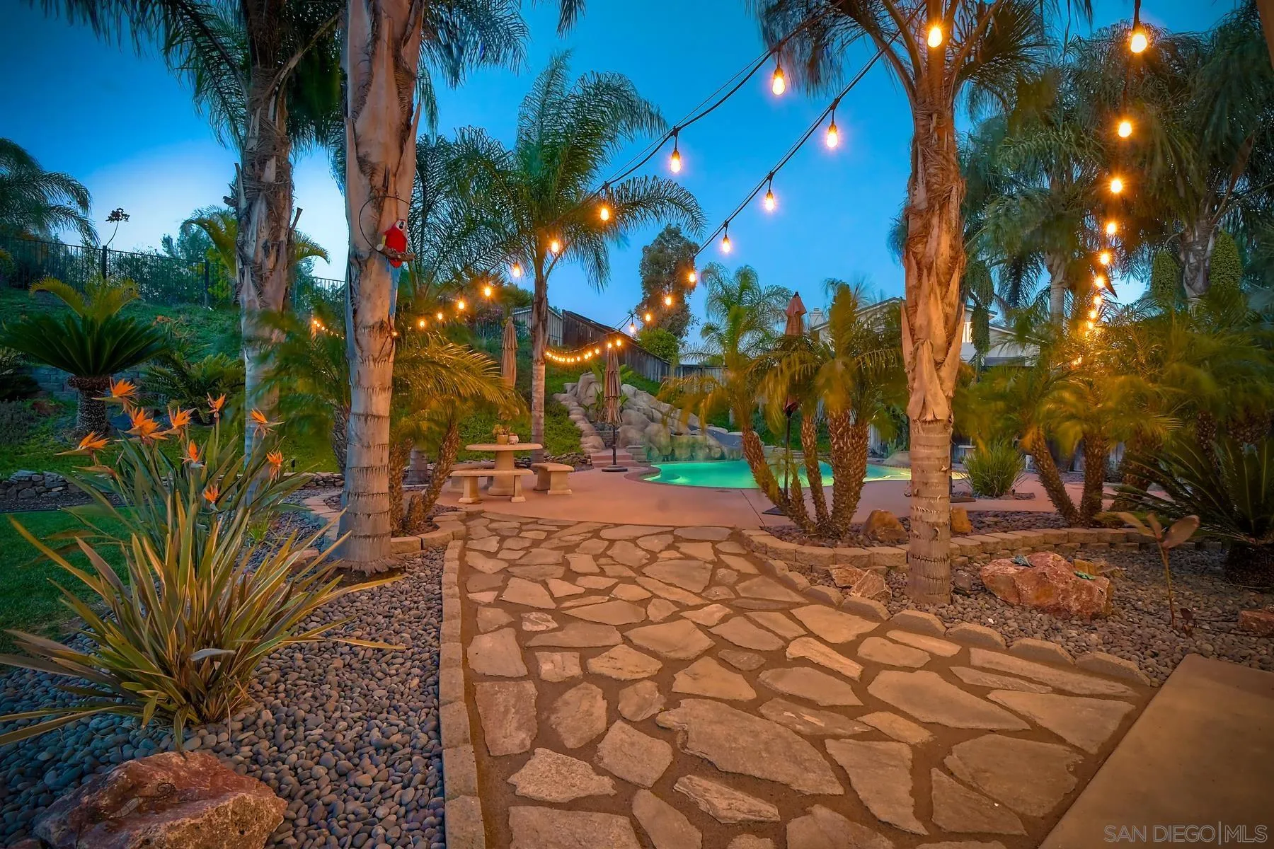 10340 Hitching Post Way Santee, CA 92071 - Photo 2 of 50 a view of a backyard of the house