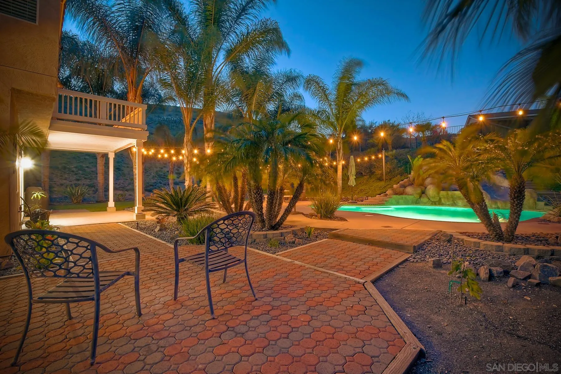 10340 Hitching Post Way Santee, CA 92071 - Photo 3 of 50 a view of a chairs and table in the patio