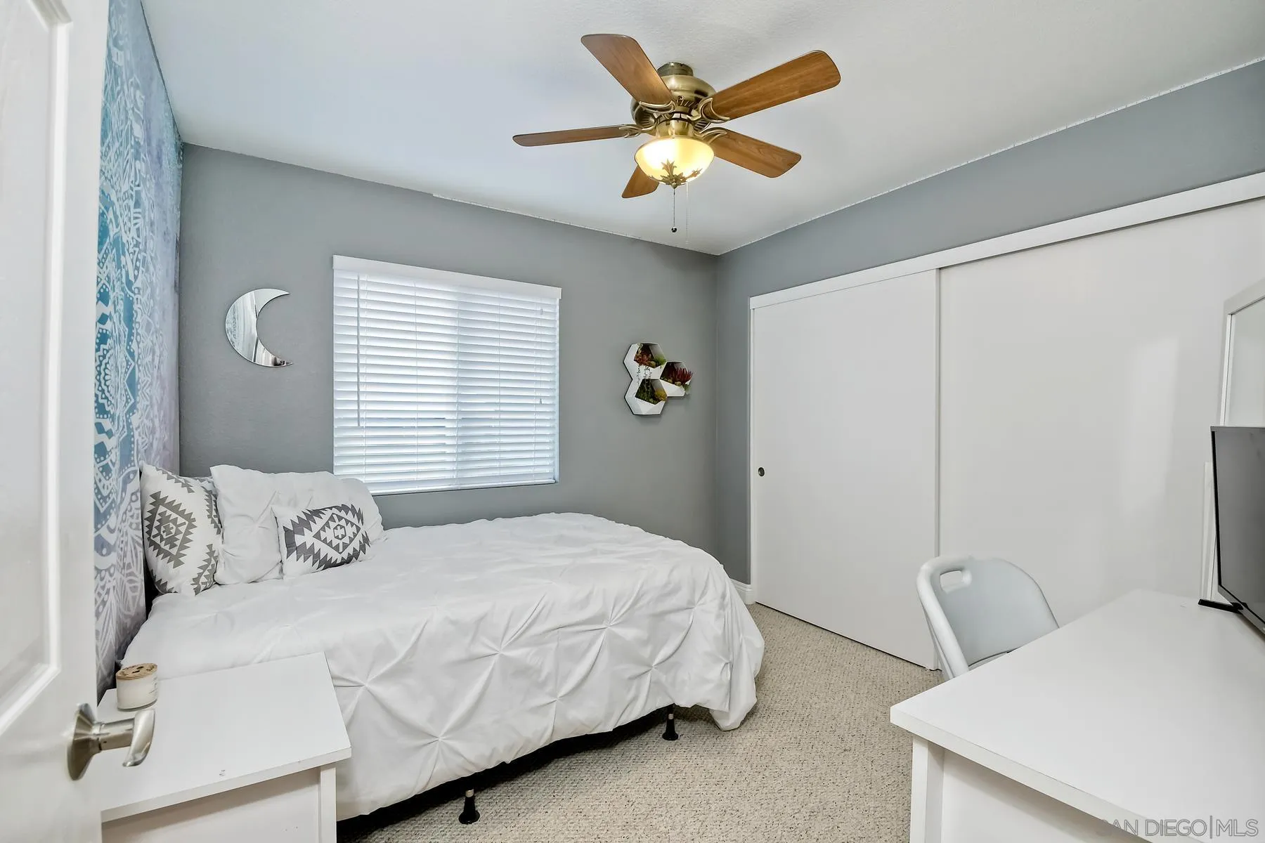 10340 Hitching Post Way Santee, CA 92071 - Photo 31 of 50 a bedroom with a bed and a window