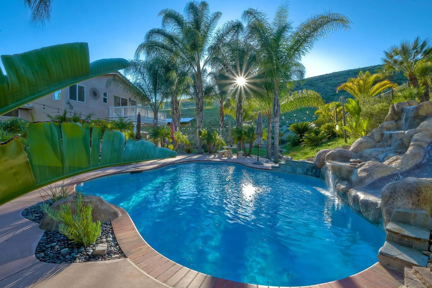 10340 Hitching Post Way Santee, CA 92071 - Photo 38 of 50 a view of a swimming pool with a patio