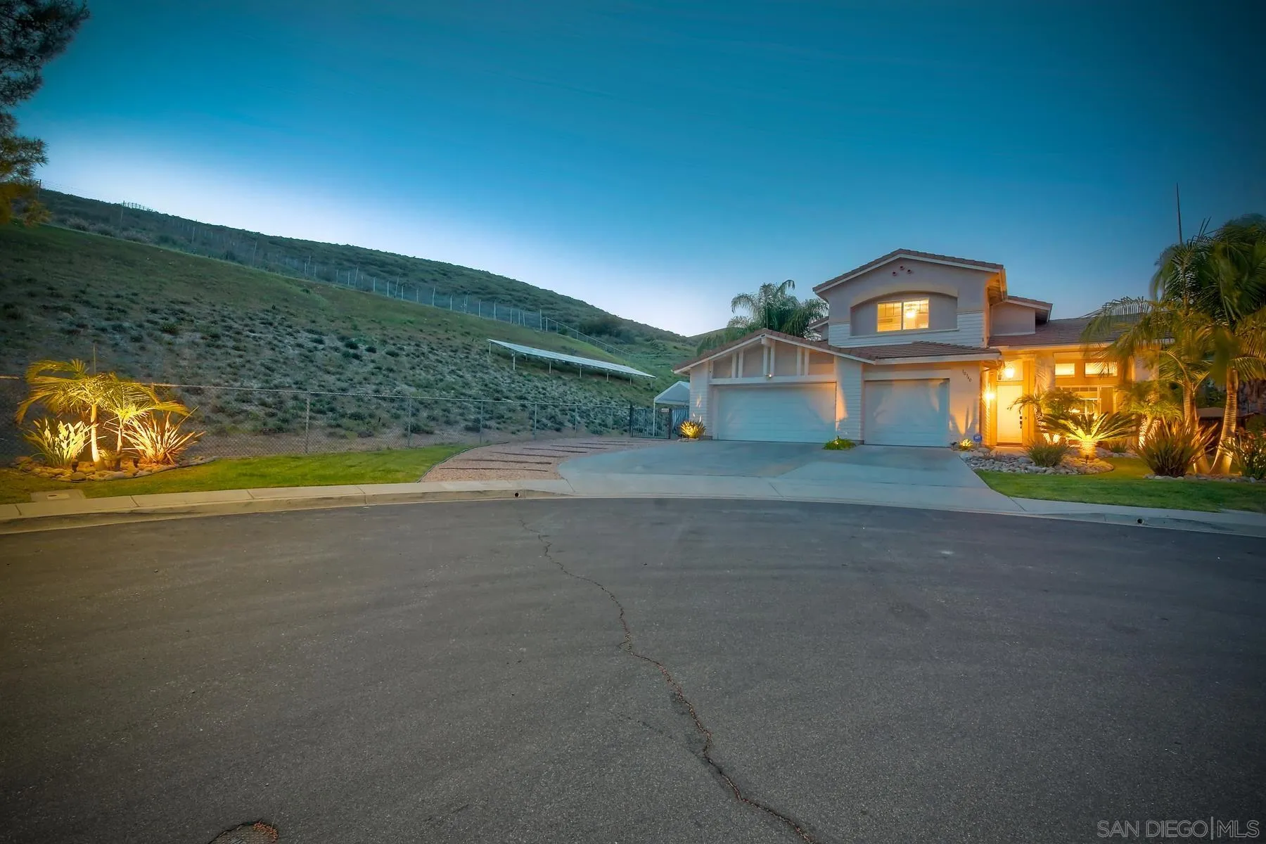 10340 Hitching Post Way Santee, CA 92071 - Photo 49 of 50 a view of a street both of side of building