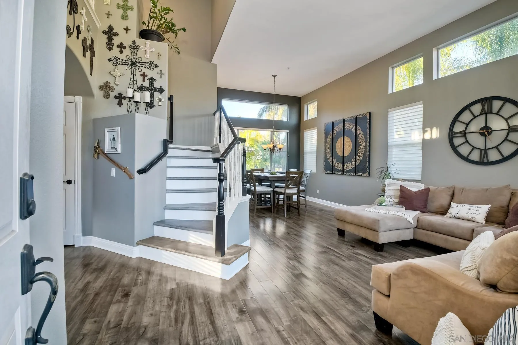 10340 Hitching Post Way Santee, CA 92071 - Photo 7 of 50 a living room with furniture and a wooden floor