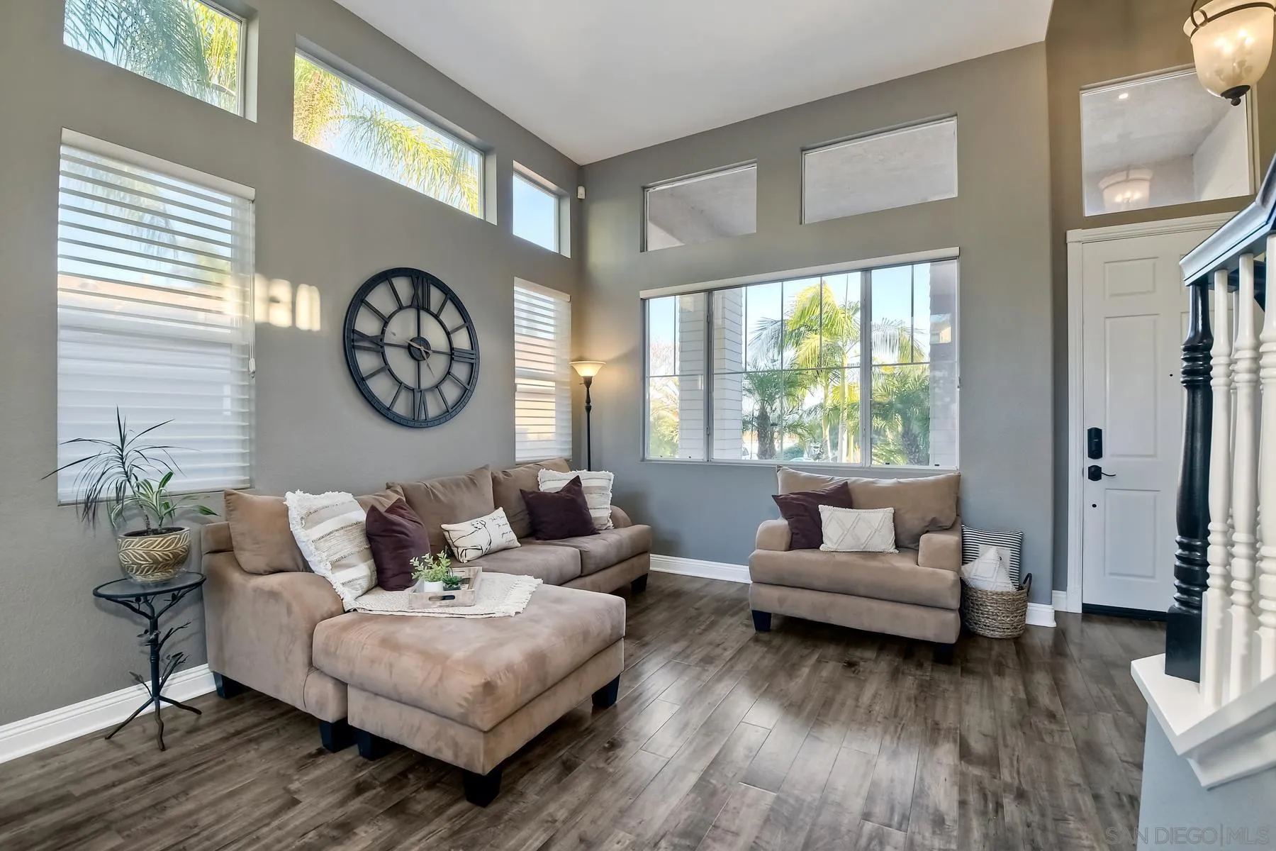 10340 Hitching Post Way Santee, CA 92071 - Photo 9 of 50 a living room with furniture and a large window