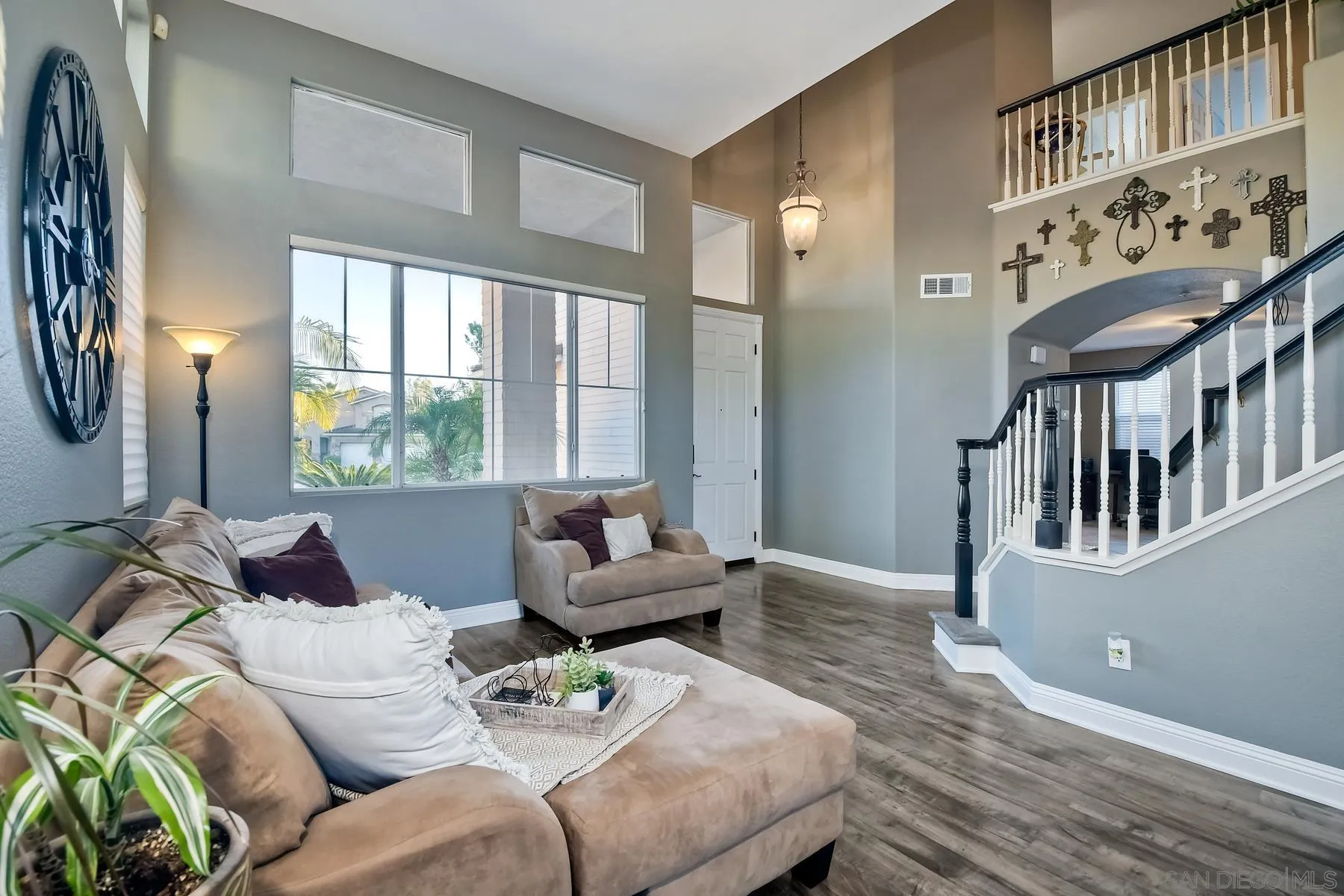 10340 Hitching Post Way Santee, CA 92071 - Photo 10 of 50 a living room with furniture and a window
