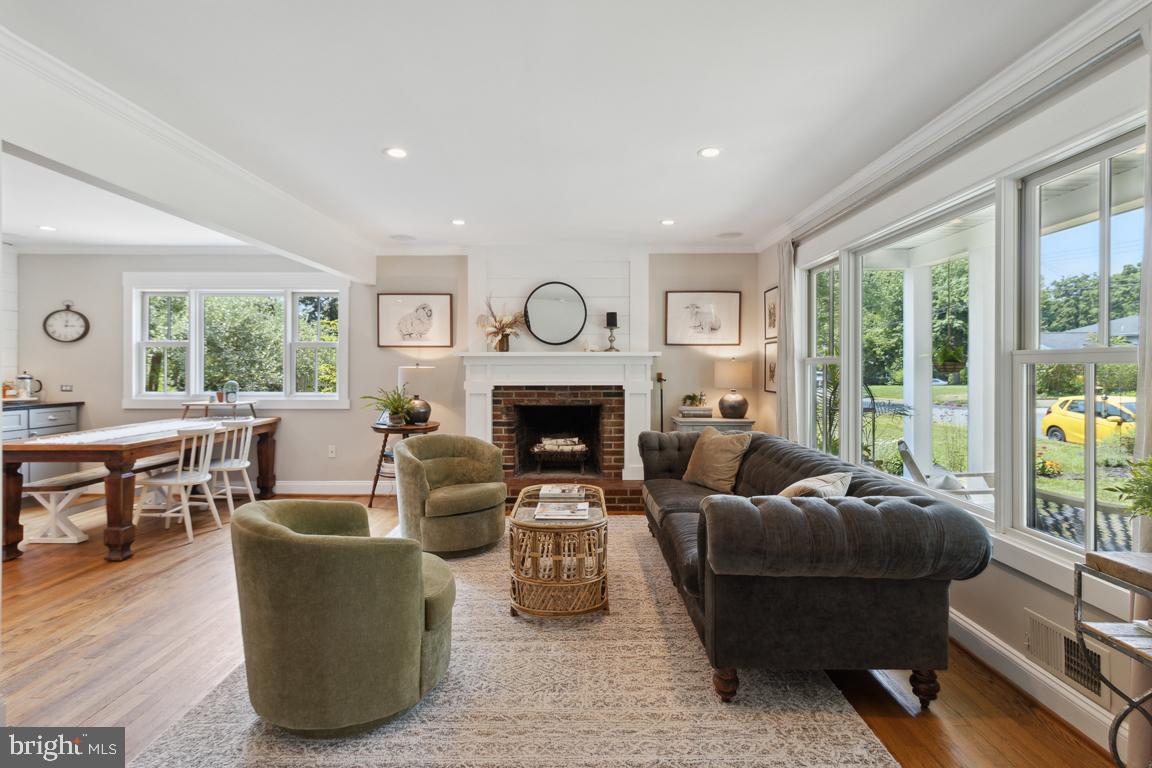 23 Goodrich Road Annapolis, MD 21401 - Photo 19 of 80 Open Concept Main Level . Recessed Lighting