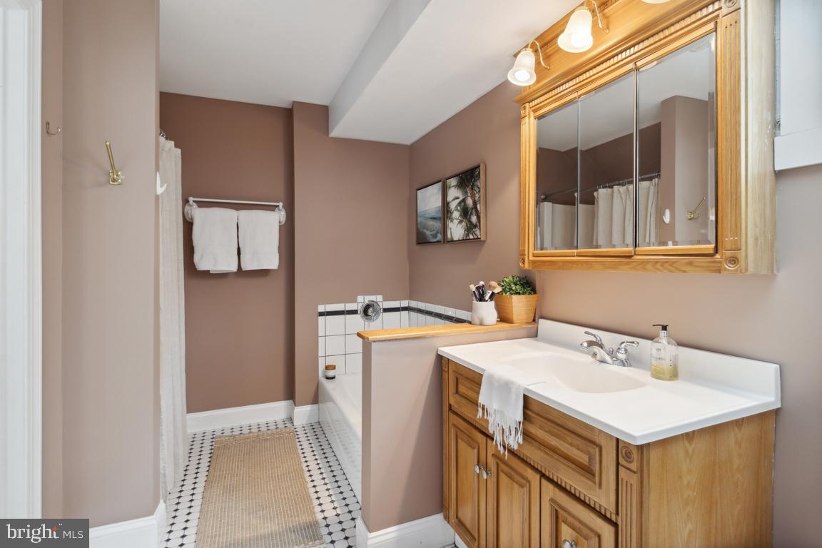 23 Goodrich Road Annapolis, MD 21401 - Photo 55 of 80 Ensuite Primary Spa Bath