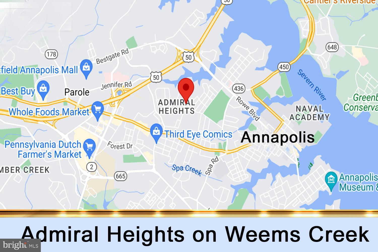 23 Goodrich Road Annapolis, MD 21401 - Photo 10 of 80 Prime Location Close to Everything Annapolis!